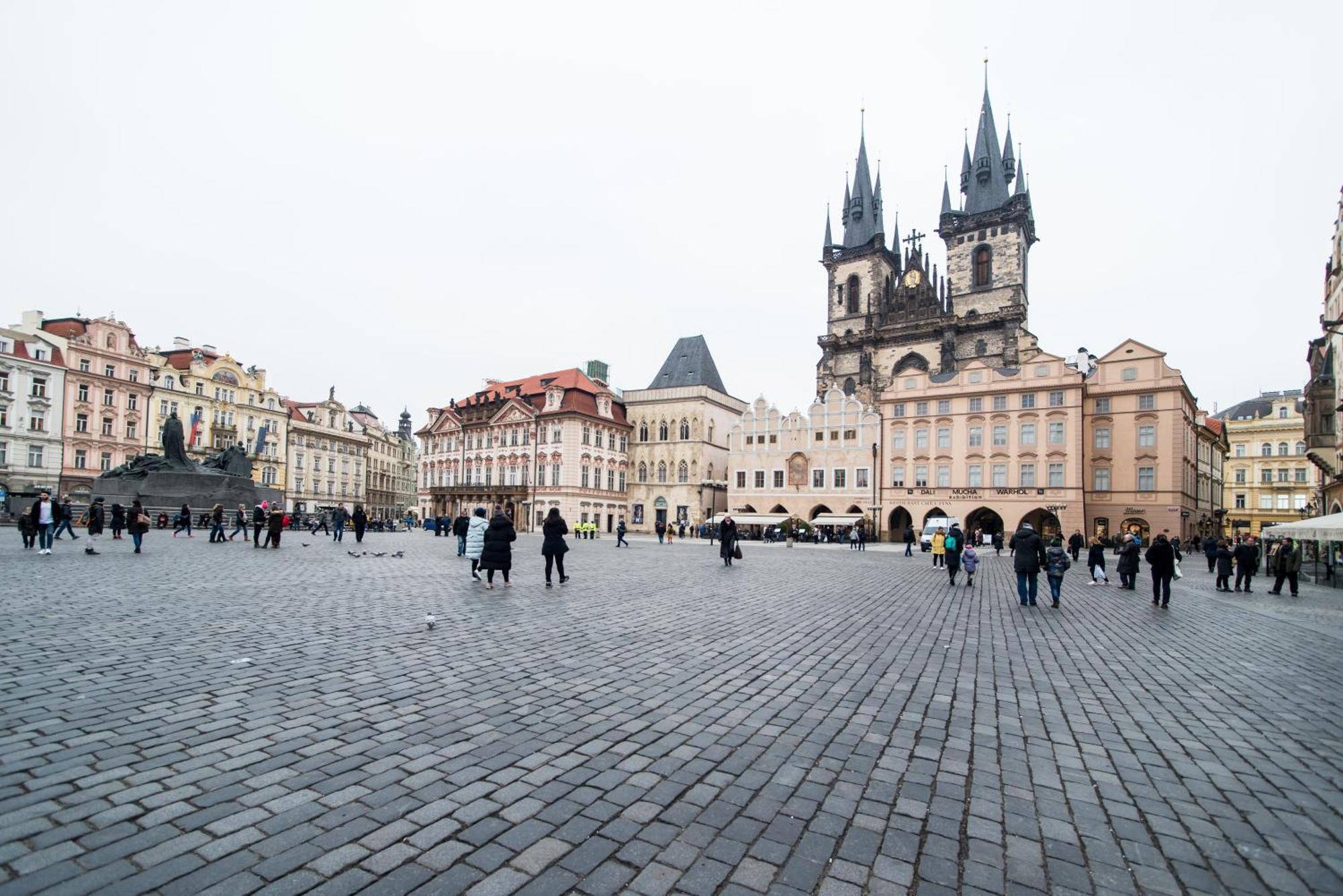 Quiet Apartment In The Old Town Prag Exteriör bild