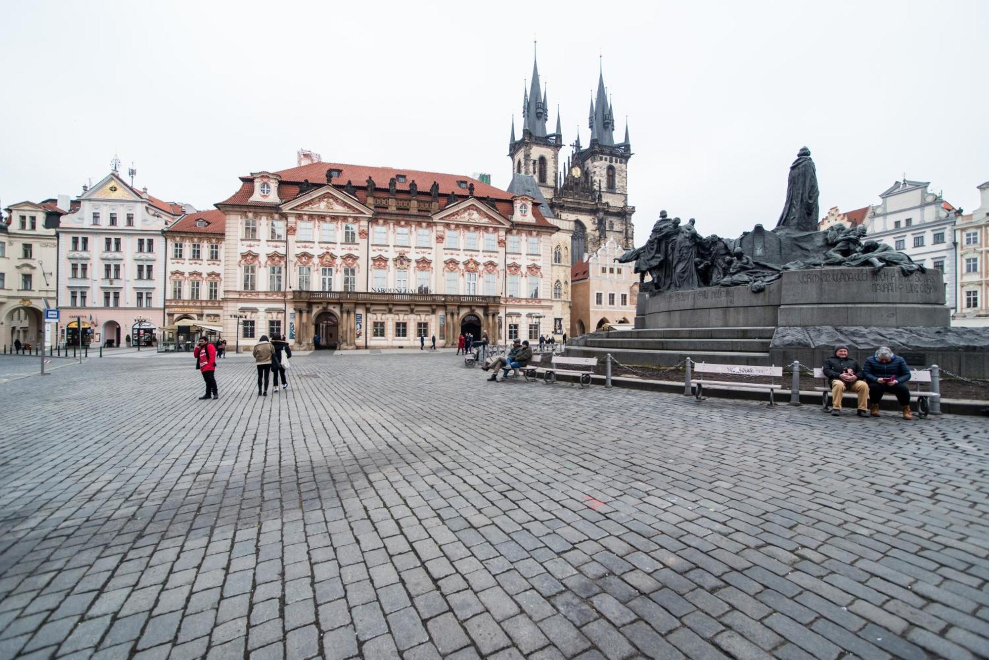 Quiet Apartment In The Old Town Prag Exteriör bild