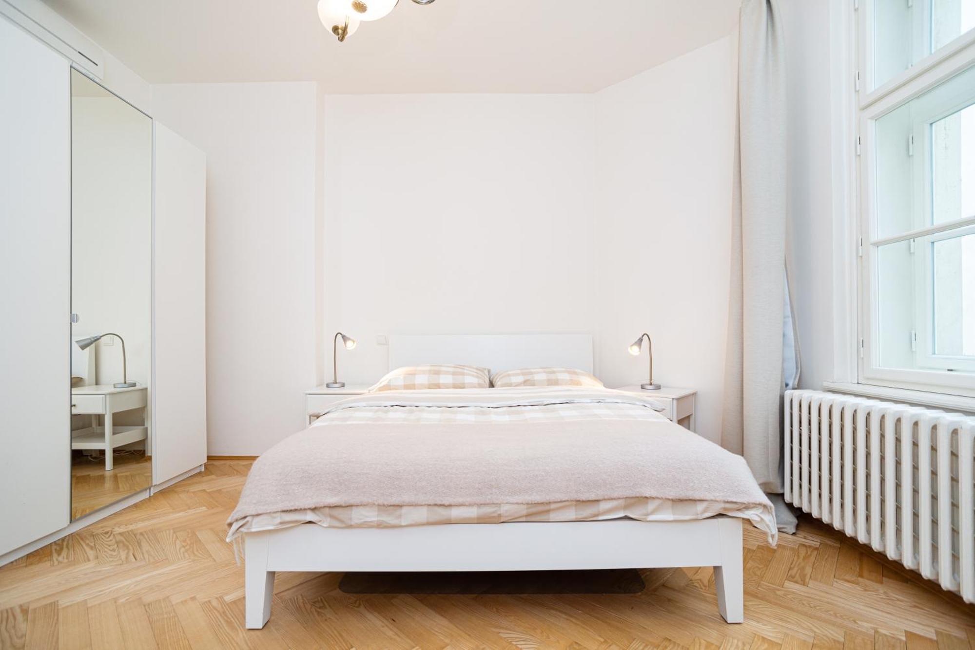 Quiet Apartment In The Old Town Prag Exteriör bild