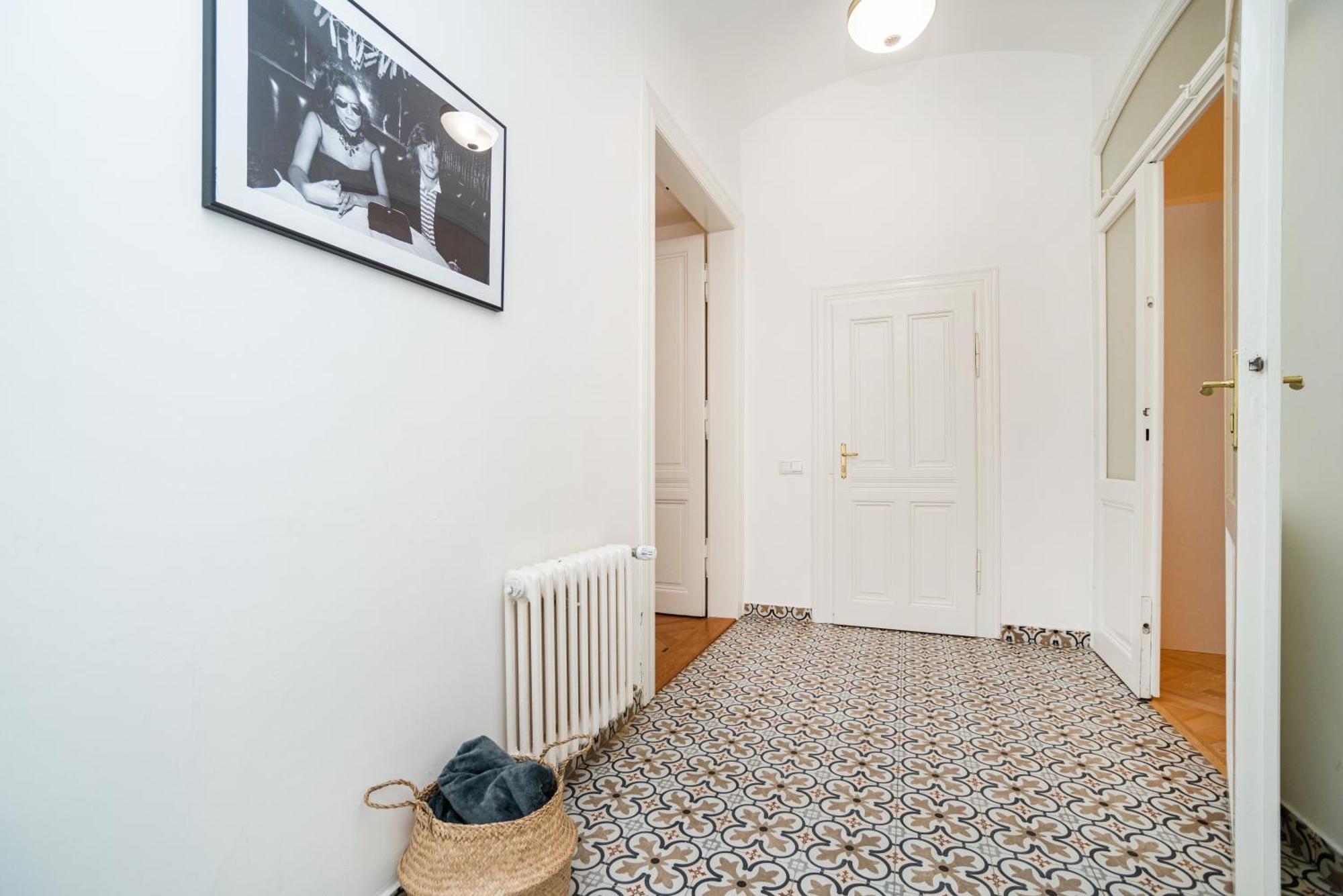 Quiet Apartment In The Old Town Prag Exteriör bild