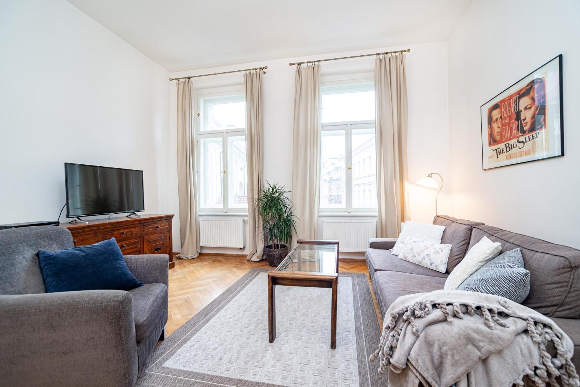 Quiet Apartment In The Old Town Prag Exteriör bild