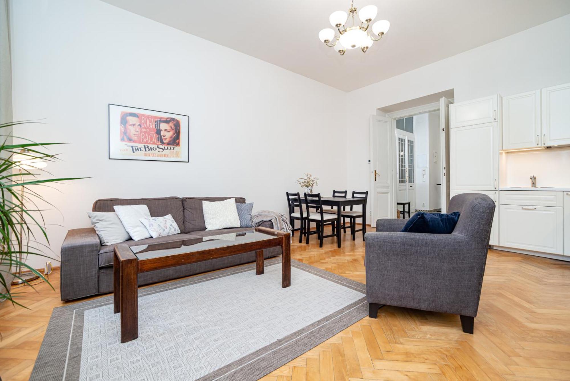 Quiet Apartment In The Old Town Prag Exteriör bild