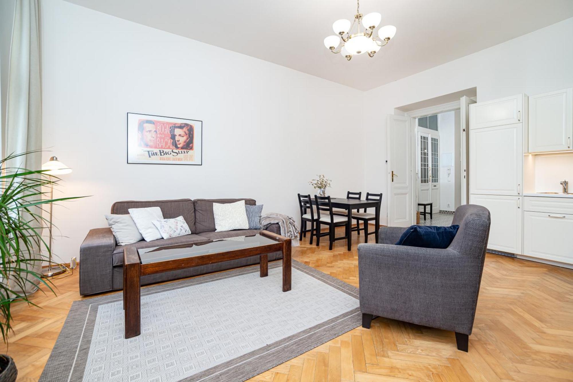 Quiet Apartment In The Old Town Prag Exteriör bild